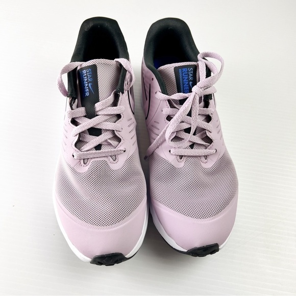 Nike unisex-child size 7Y Purple Nike Star Runner 2 Grade School - Picture 3 of 11